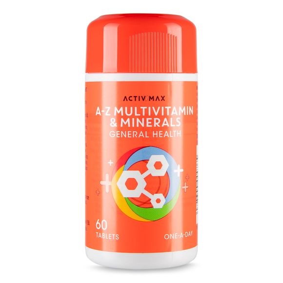 Activ-max A-Z Multivitamin & Minerals Tablets 90 Pack